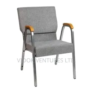 Royal Church/Pastors Chair With Arms Rest for Church and Events