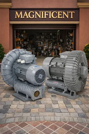 Industril High-Pressur Vacuum Suction Blower Heavy Duty Per (Uk Type