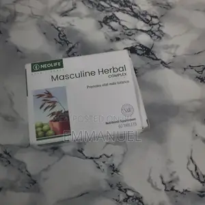 Masculine Herbal Complex 60 Tablets, Masculine Herbal Men’S Vitality