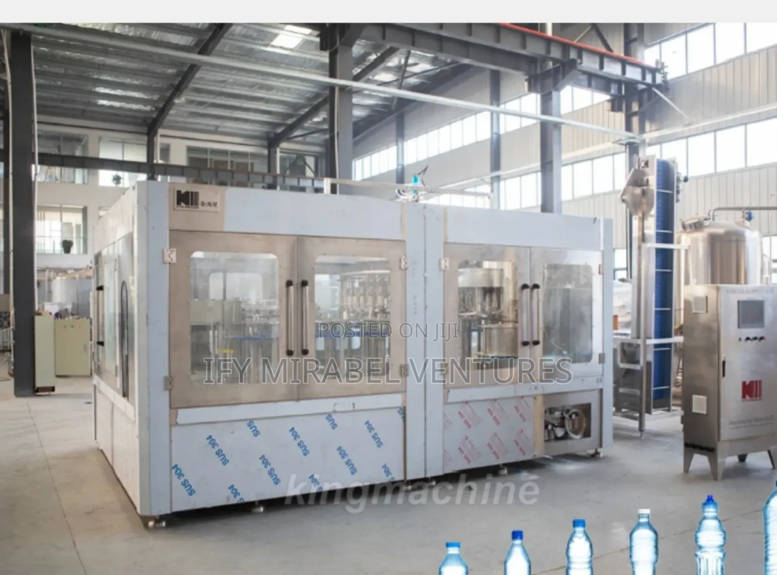 Full Automatic Plastic Bottle Water