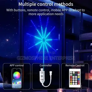 Fireworks RGB Light