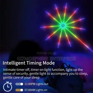 Fireworks RGB Light