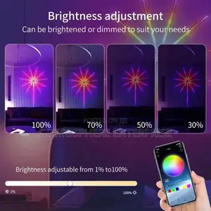 Fireworks RGB Light
