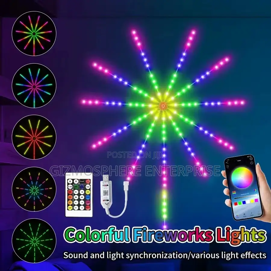 Fireworks RGB Light