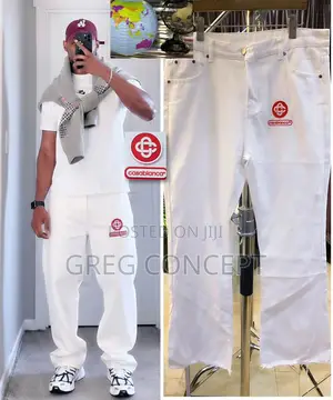 Luxury Baggy Jeans