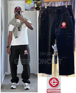 Luxury Baggy Jeans