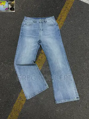 Luxury Baggy Jeans