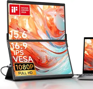 Jsaux Flipgo Lite 15.6 Dual Laptop Screen Extender 1080 Triple Monitor