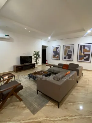 Furnished 3bdrm Apartment in Main Gusape, Guzape District for rent
