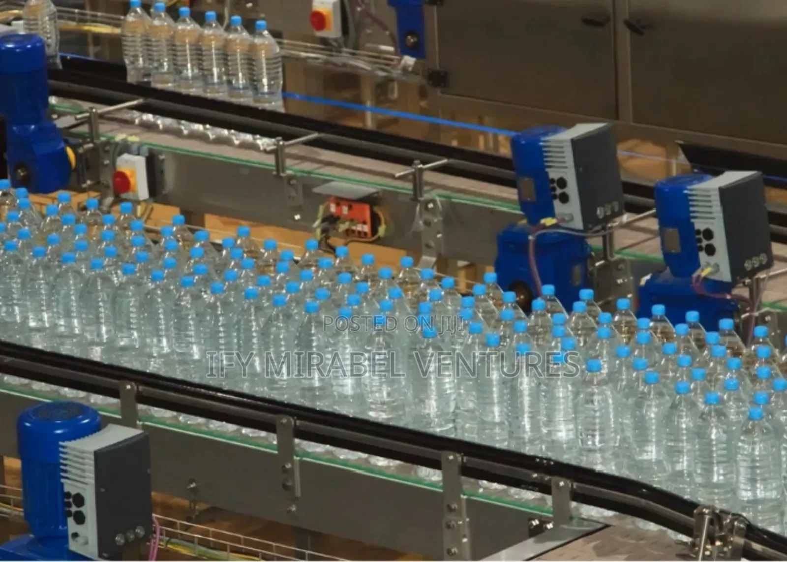 Complete Line Bottle Water Production