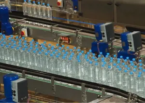 Complete Line Bottle Water Production