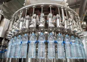 Complete Line Bottle Water Production