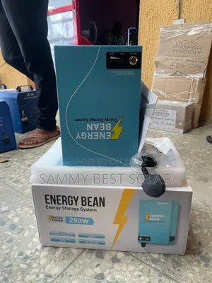 1kwh 250w Bean Energy Strong System