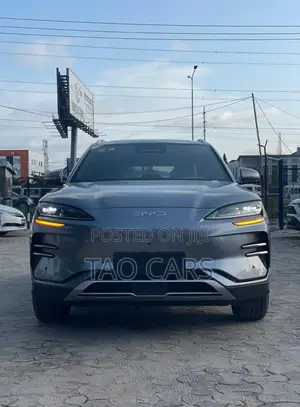 New BYD Song Plus 2025 Gray