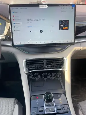 New BYD Song Plus 2025 Gray