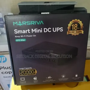 Marsriva Smart Mini Dc Ups 18watts 20000mah