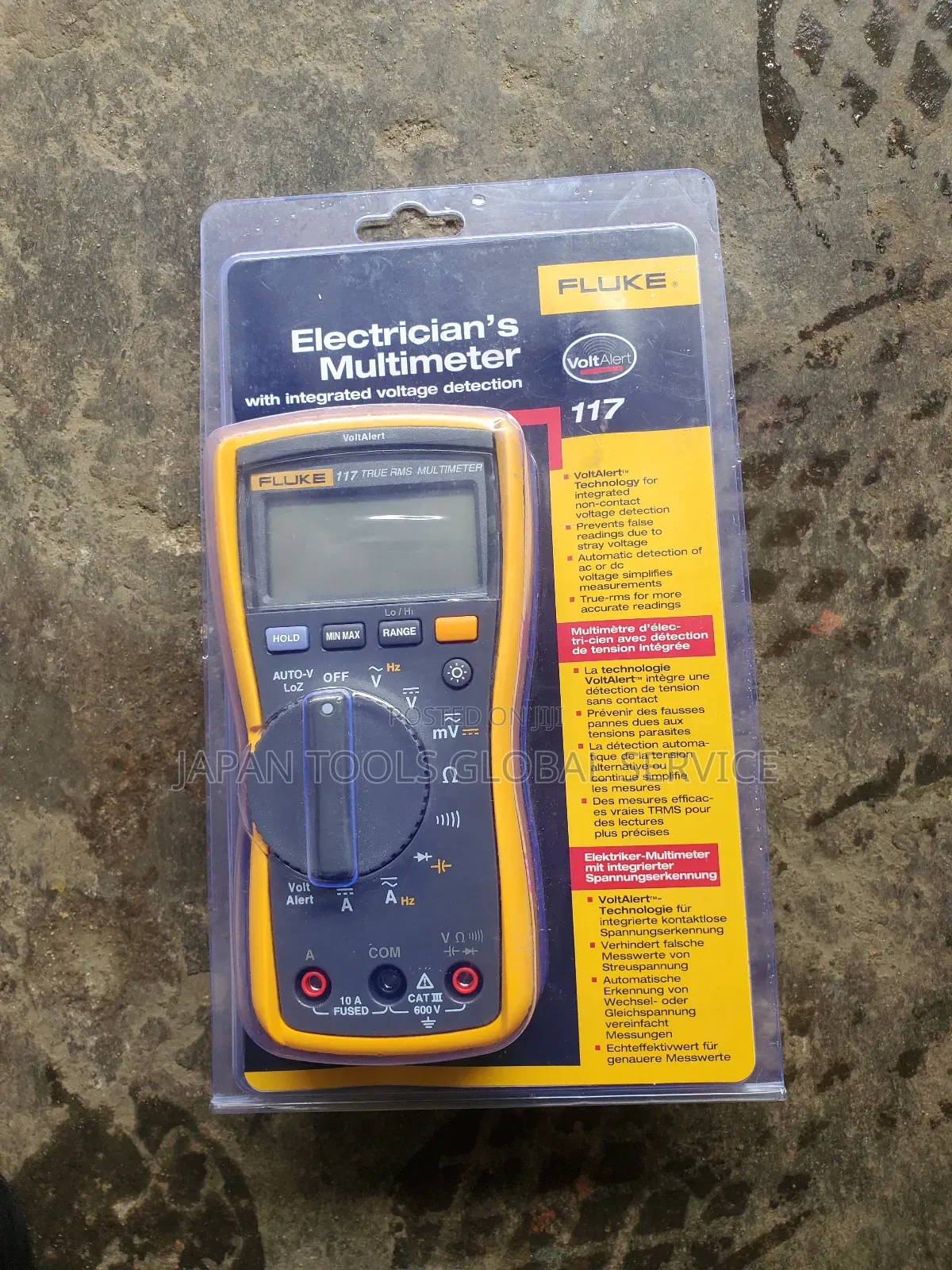 Fluke 117 Electricians Muitmeter