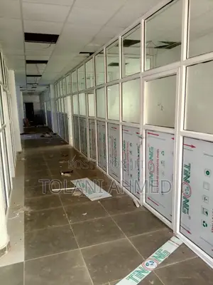 Aluminum Office Partitioning