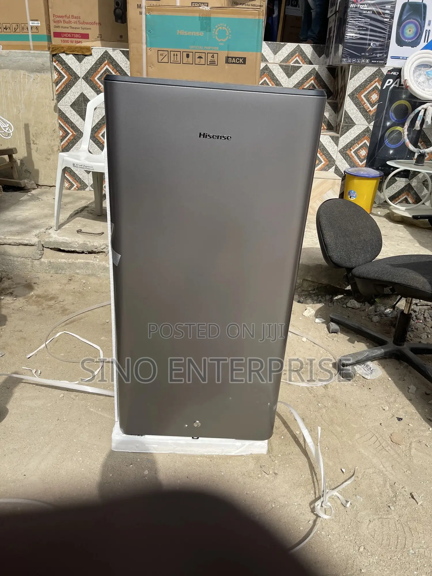 Hisense Single Door Refrigerator 150l (Rs20dr)