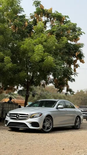 Mercedes-Benz E450 W213 4MATIC 2019 Silver