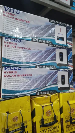 10.2kva 48v Ecco Hybrid Solar Inverter