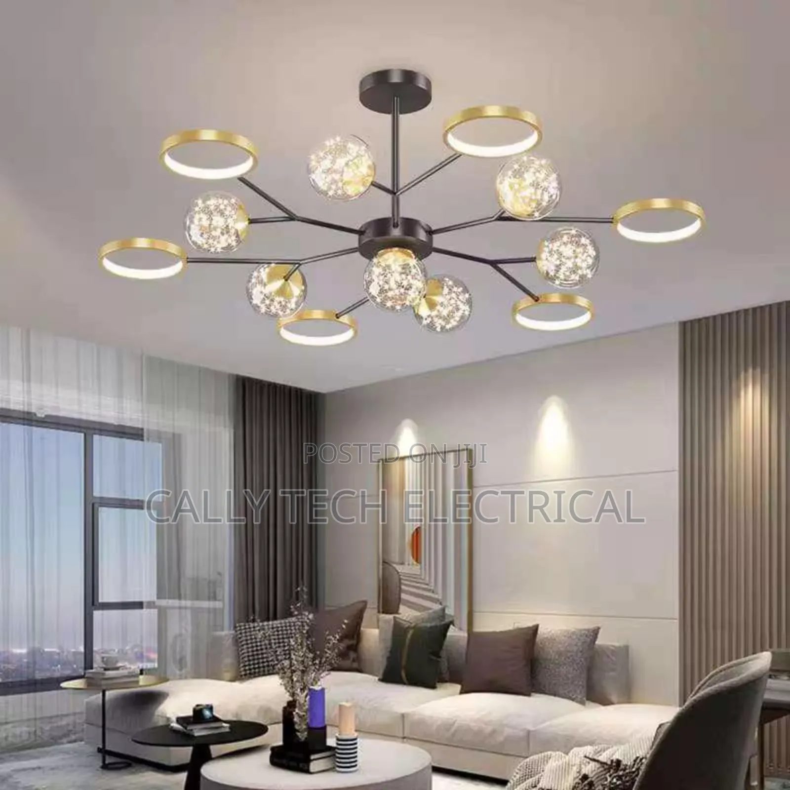 Modern Luxury Chandelier