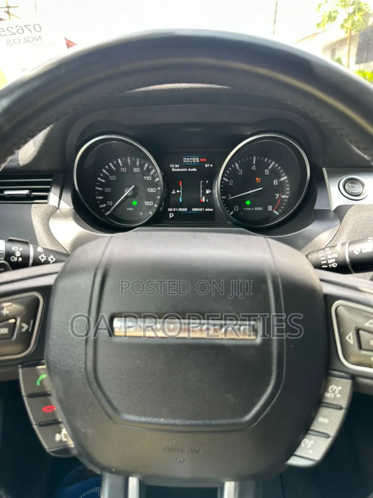 Land Rover Range Rover 2013 Black