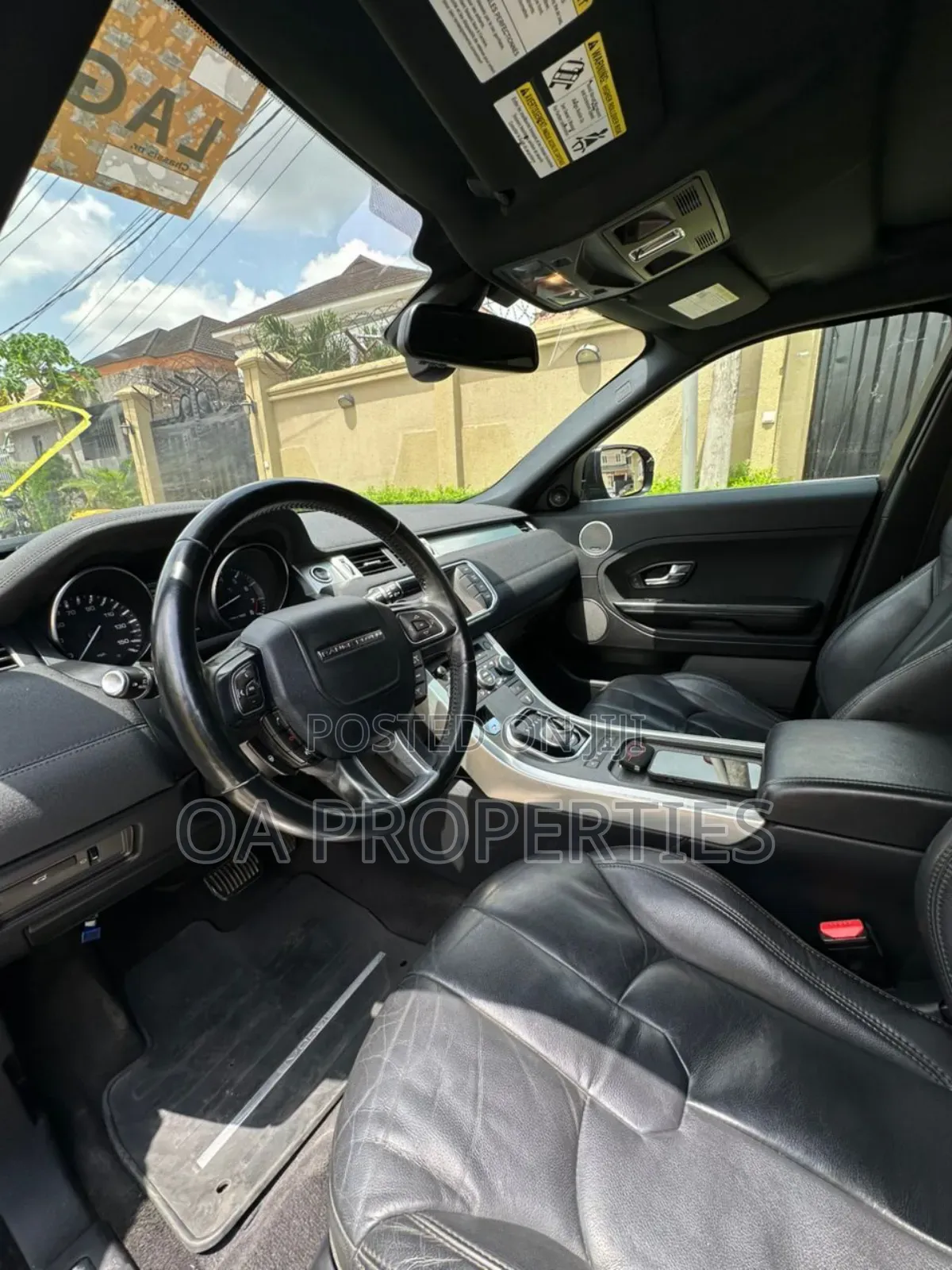 Land Rover Range Rover 2013 Black