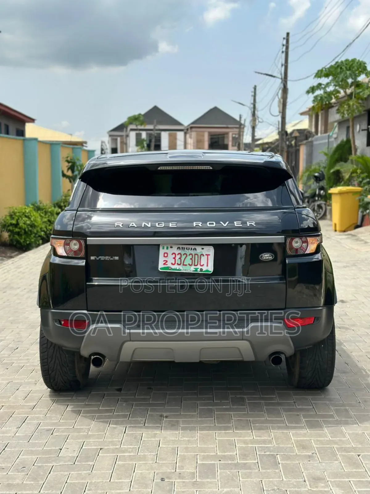 Land Rover Range Rover 2013 Black