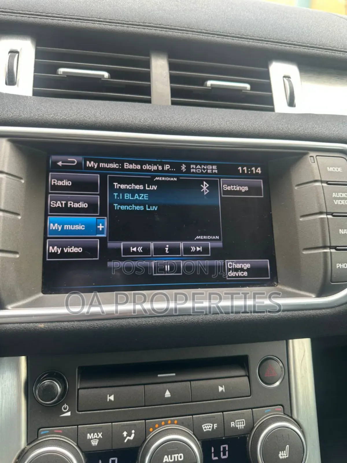 Land Rover Range Rover 2013 Black