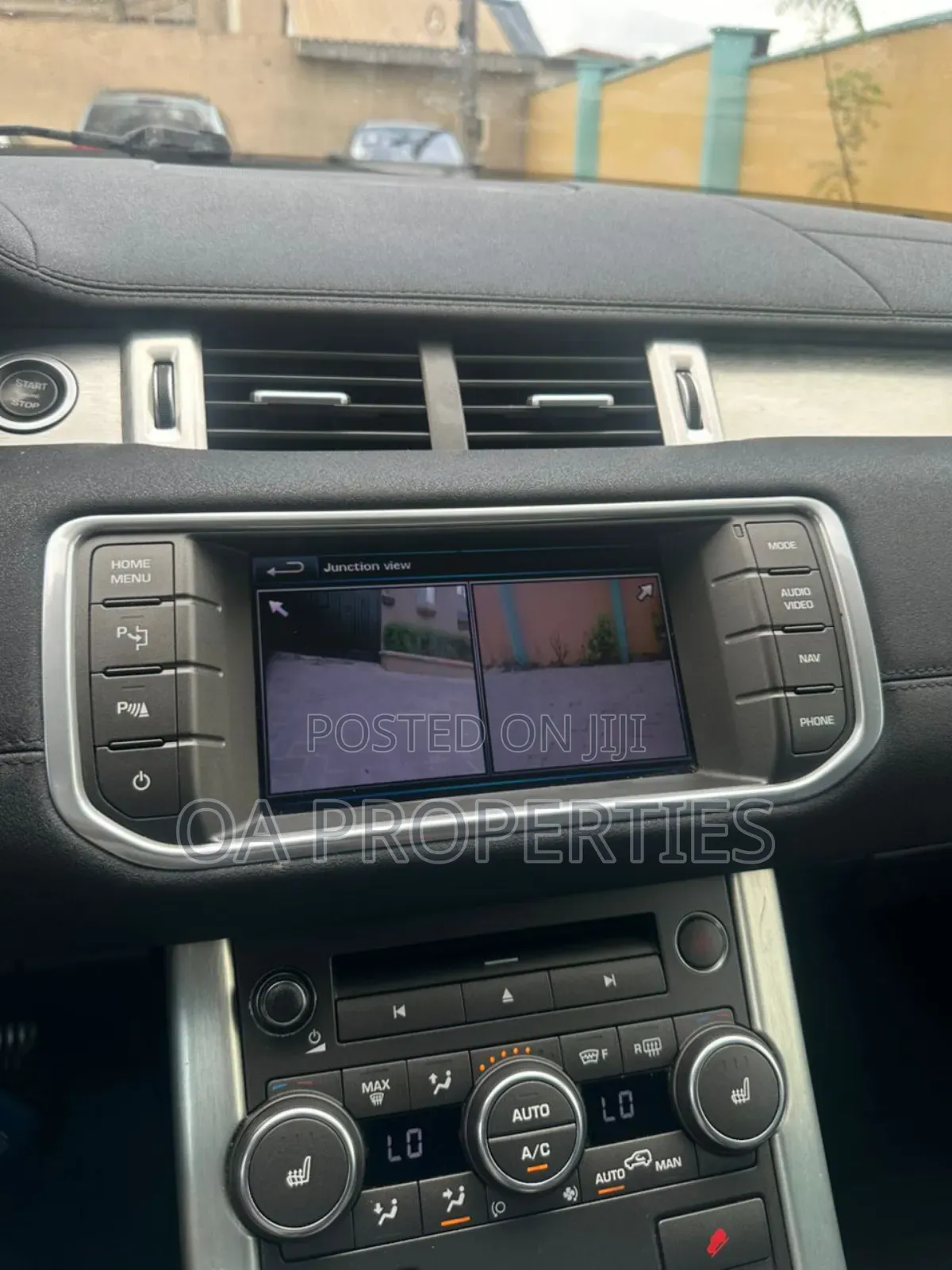Land Rover Range Rover 2013 Black