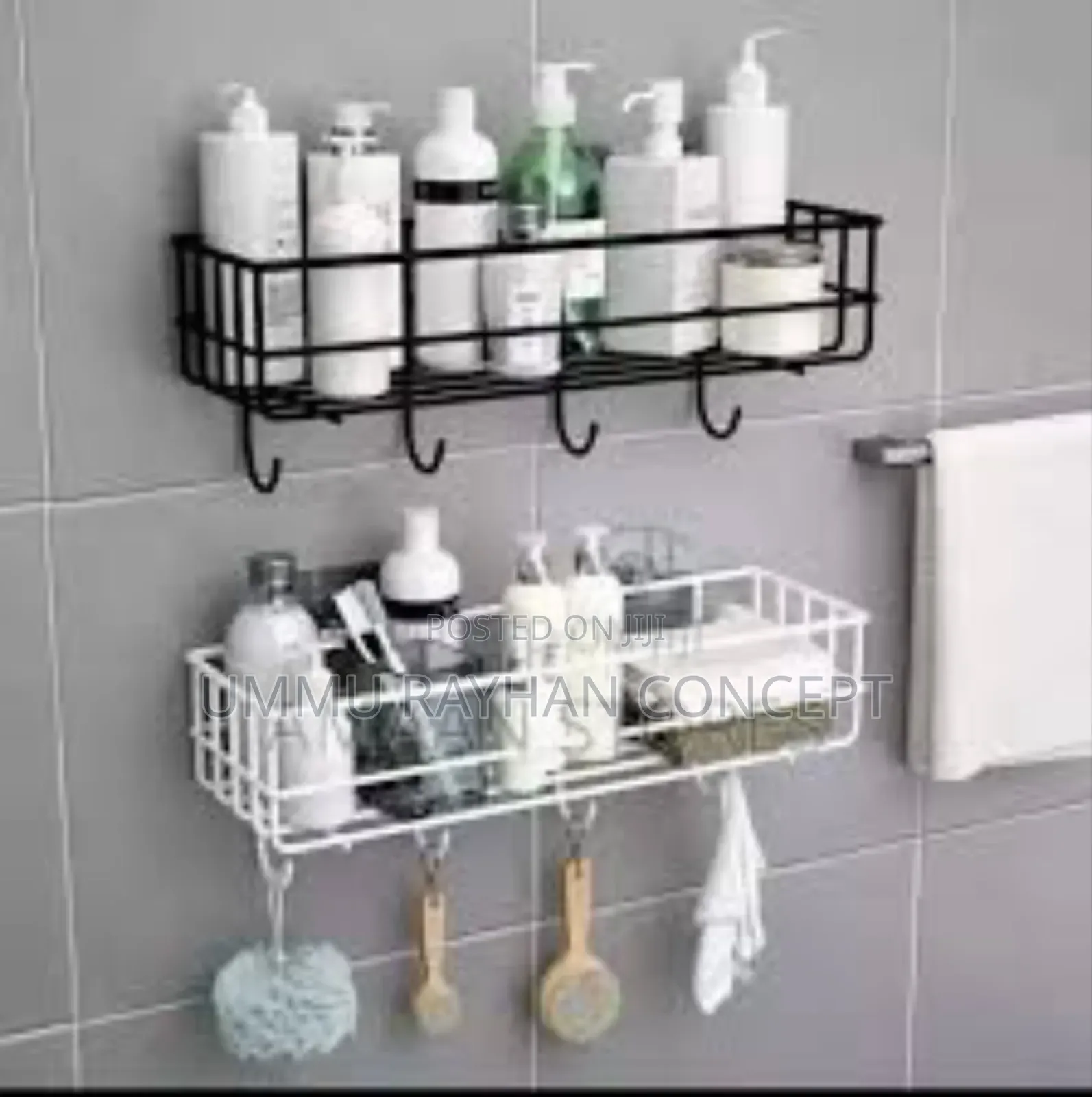 2pcs Rectangle Rack Organiser
