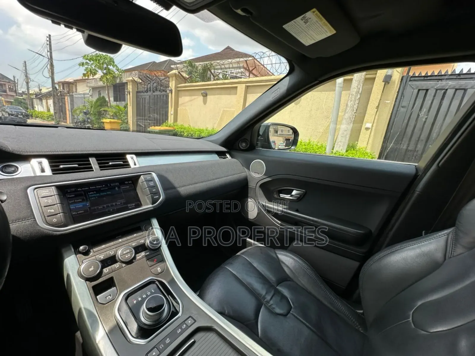 Land Rover Range Rover 2013 Black
