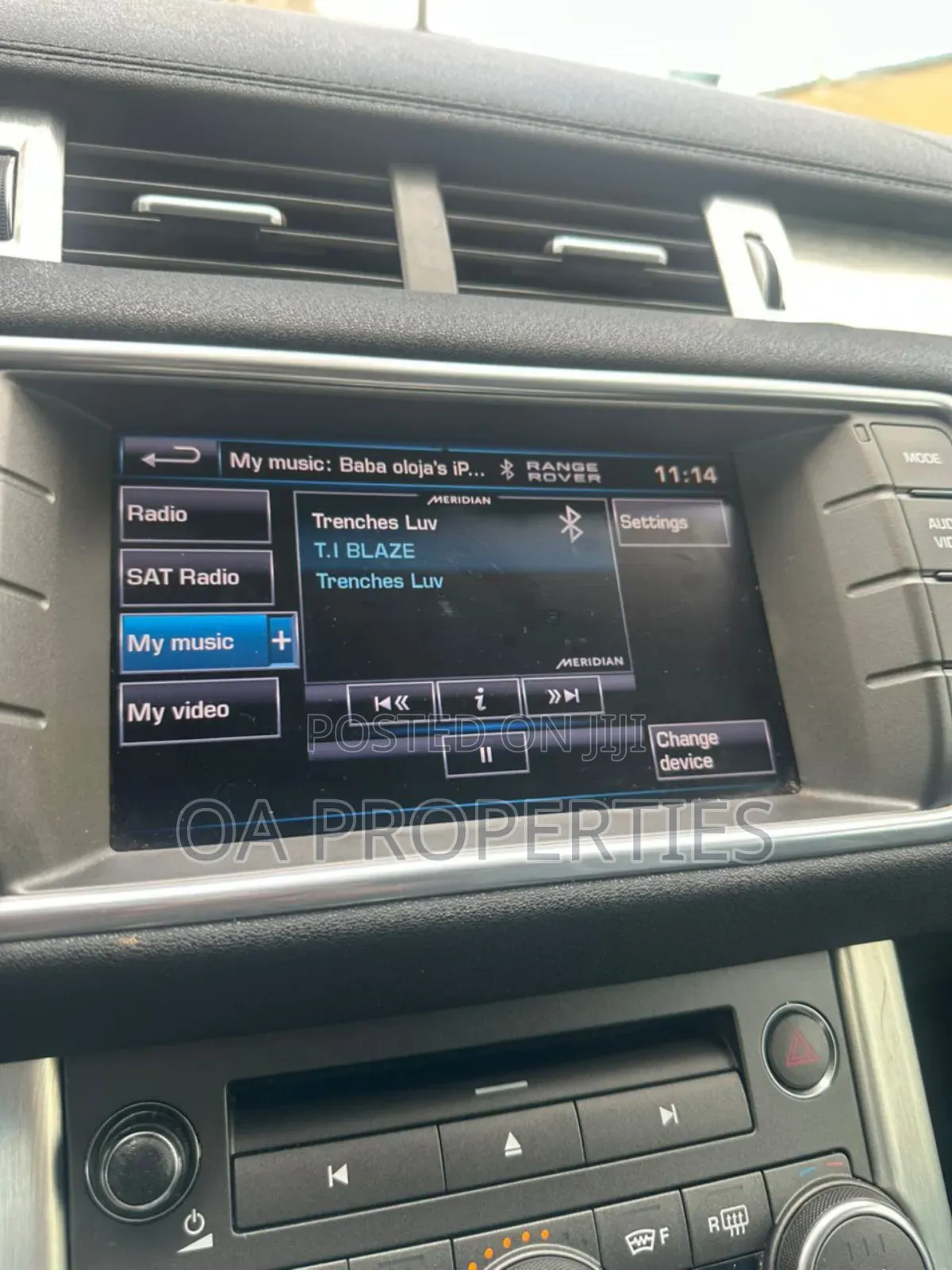 Land Rover Range Rover 2013 Black