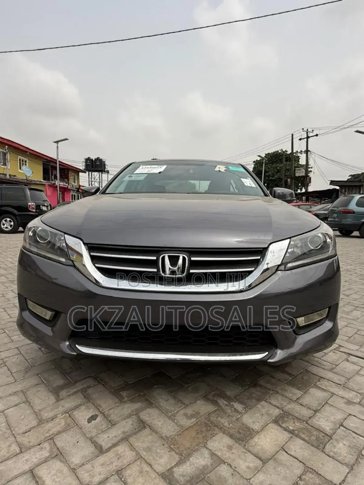 Honda Accord 2014 Gray