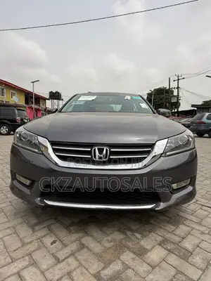 Honda Accord 2014 Gray