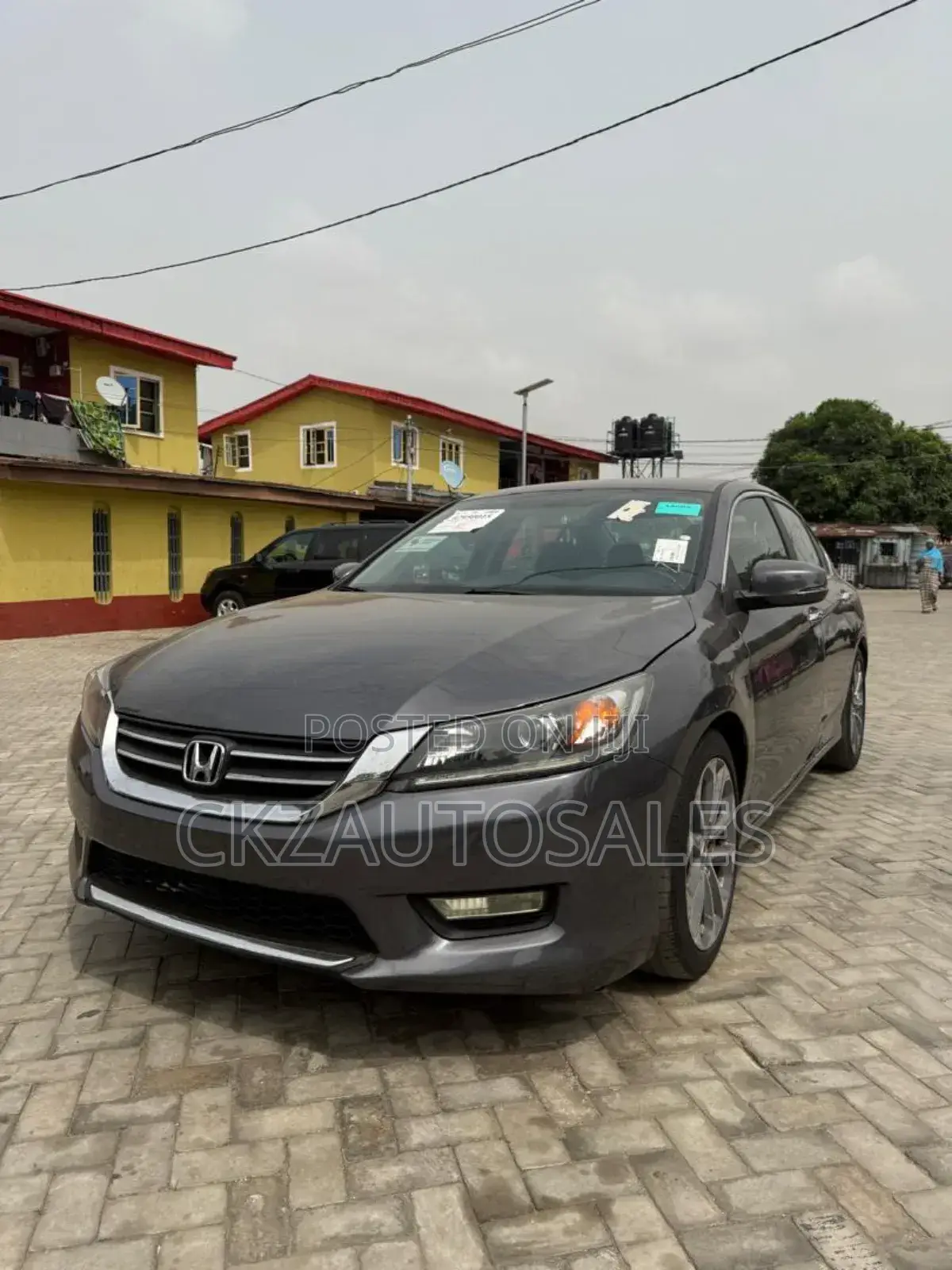 Honda Accord 2014 Gray
