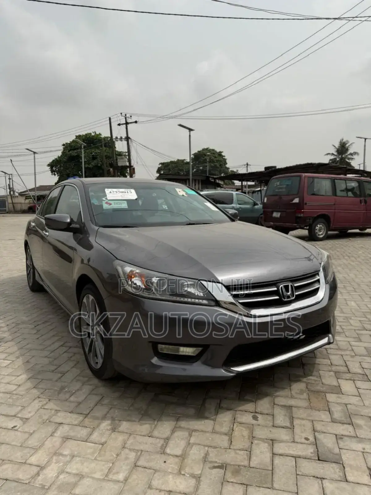 Honda Accord 2014 Gray