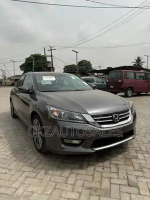 Honda Accord 2014 Gray