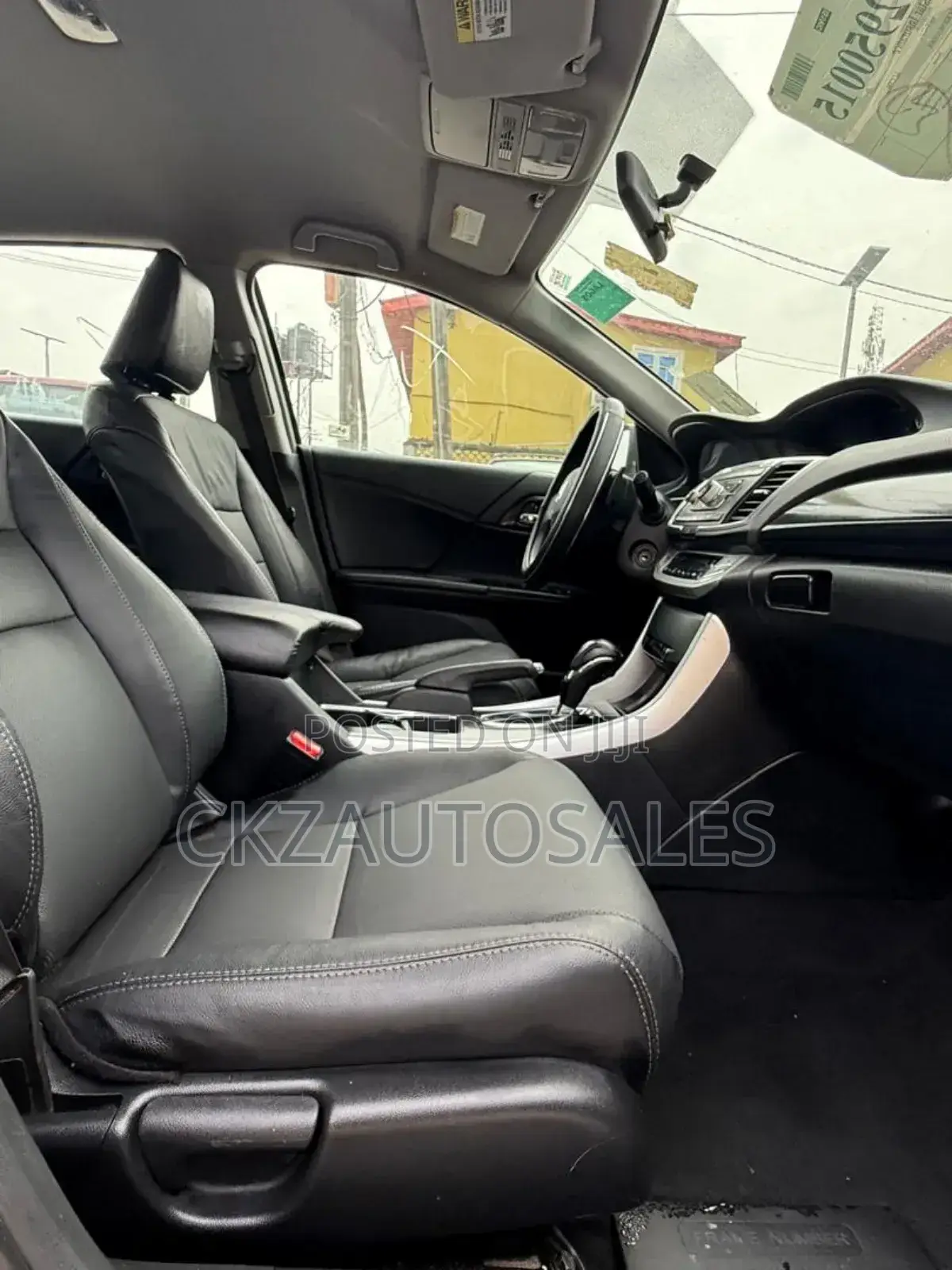 Honda Accord 2014 Gray