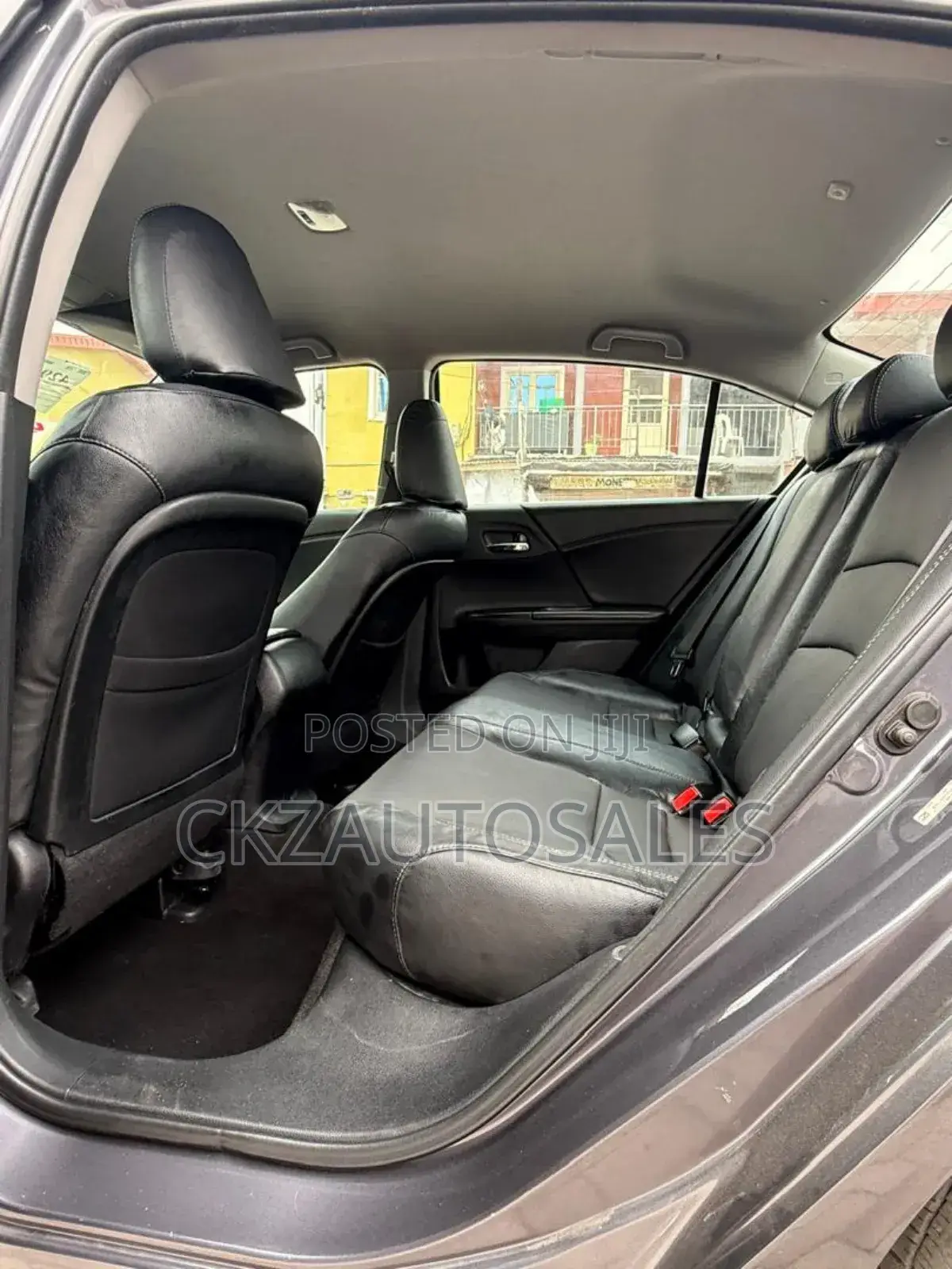 Honda Accord 2014 Gray