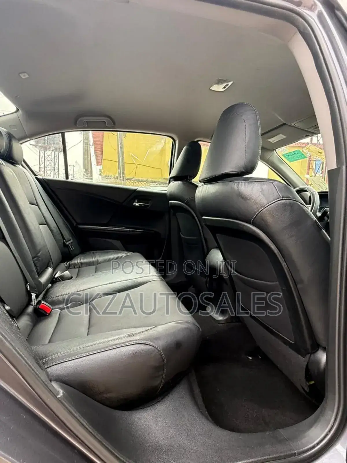 Honda Accord 2014 Gray