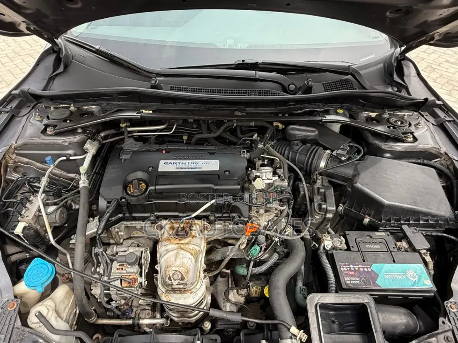 Honda Accord 2014 Gray
