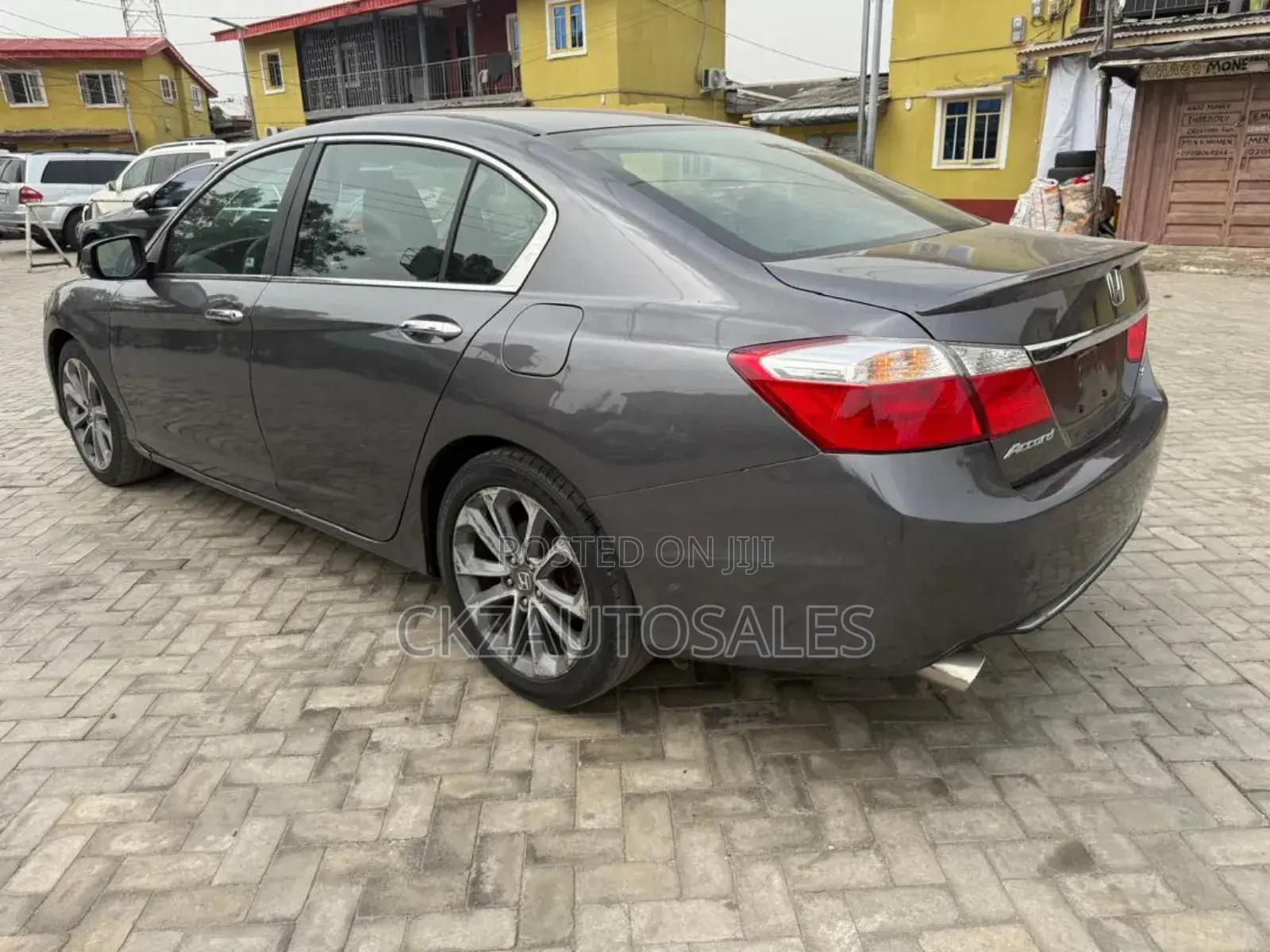 Honda Accord 2014 Gray
