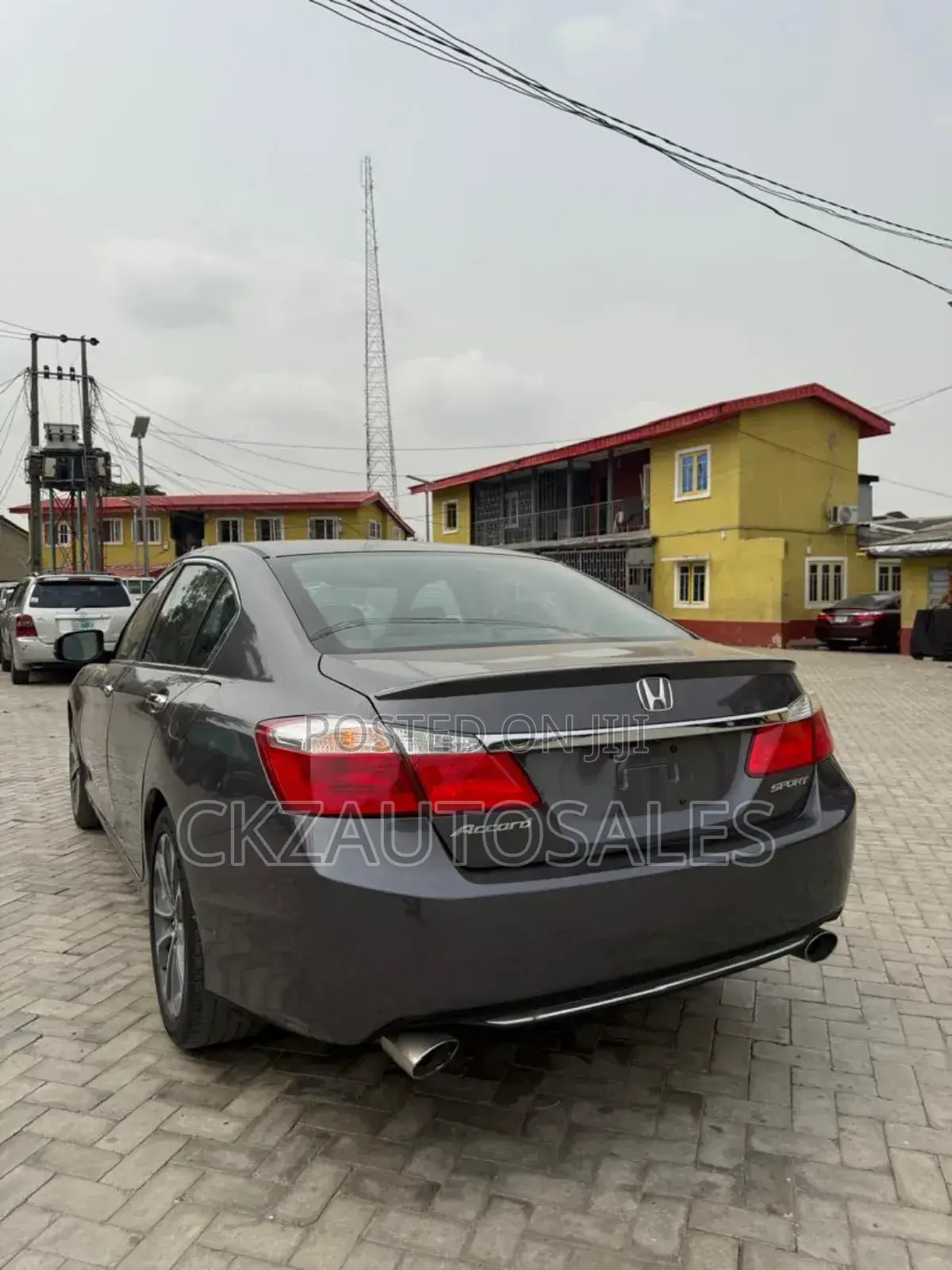 Honda Accord 2014 Gray