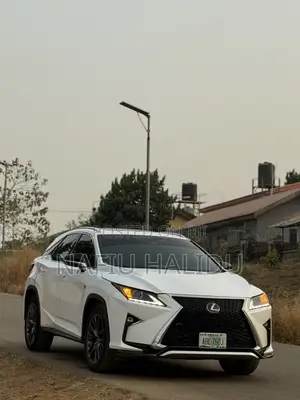 Lexus RX 350 2018 White
