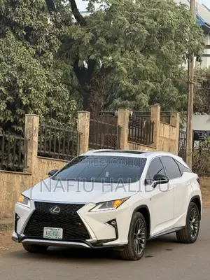 Lexus RX 350 2018 White