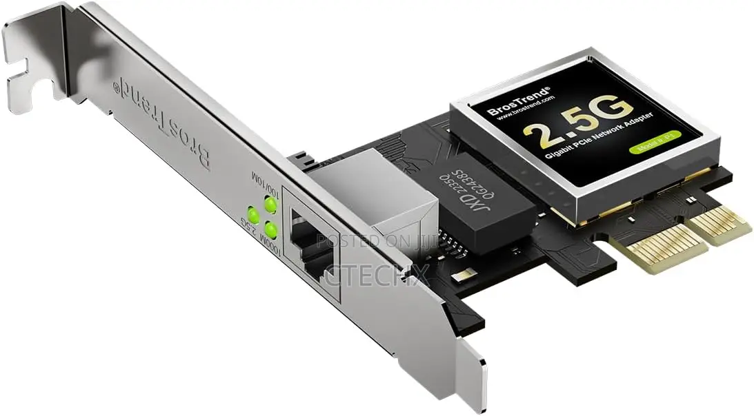5g Gigabit Pcie Network Card Ethernet Network Adapter Pci Express 2.5
