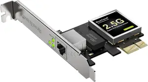 5g Gigabit Pcie Network Card Ethernet Network Adapter Pci Express 2.5