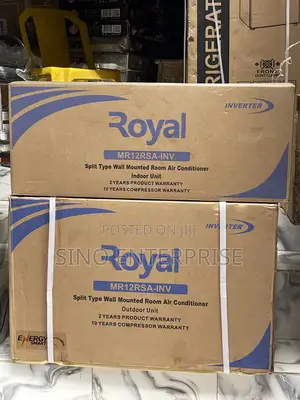 Royal Inverter Ac 1.5hp Mr12rsa-Inv Free Installation Kit